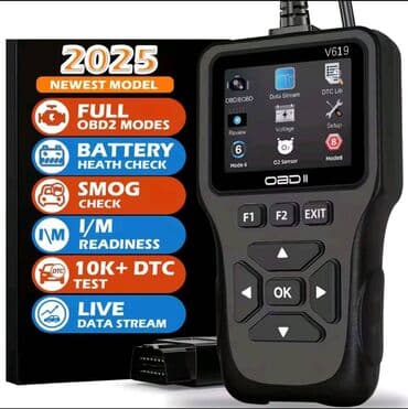 Alati za automobile: OBDII dijagnostički skener V619 – 2025 Newest Model - Podržani puni na lalafo.rs Alati za automobile: OBDII dijagnostički skener V619 – 2025 Newest Model - Podržani puni