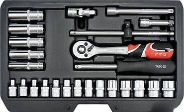Set ključeva – Gedore 1/4, PROFI (25 kom.) – YATO Proizvedeno u na lalafo.rs — 6 Set ključeva – Gedore 1/4, PROFI (25 kom.) – YATO Proizvedeno u — 6