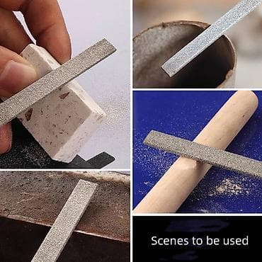 Komplet od 10 dijamantskih turpija raznih oblika na lalafo.rs — 3 Komplet od 10 dijamantskih turpija raznih oblika — 3