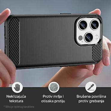 Maska Defender Safeguard za iPhone 16 Pro Max 6.9 crna. Kataloški at lalafo.rs — 6 Maska Defender Safeguard za iPhone 16 Pro Max 6.9 crna. Kataloški — 6