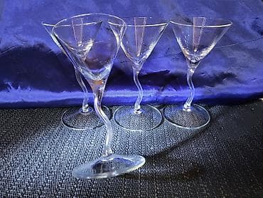Home & Garden: Case kristal,z-stem"za zestoko pice iz 1980/90ih.god. Case za at lalafo.rs — 6 Home & Garden: Case kristal,z-stem"za zestoko pice iz 1980/90ih.god. Case za — 6