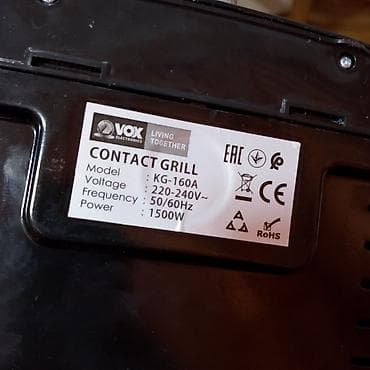 Toster VOX za dupli sendvič istovremeno i kao nov je Mogućnost dostave na lalafo.rs — 10 Toster VOX za dupli sendvič istovremeno i kao nov je Mogućnost dostave — 10