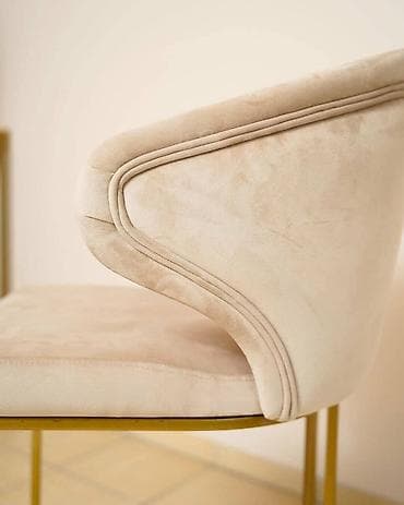 Rio Barska stolica sa naslonom – tapacirana štofom/velurom, sa na lalafo.rs — 2 Rio Barska stolica sa naslonom – tapacirana štofom/velurom, sa — 2