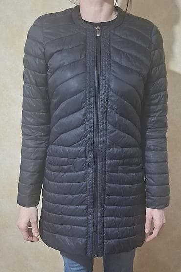 Ženska zimska garderoba – 4 komada 1) Elegantni kaput, tamnosivi - na lalafo.rs — 5 Ženska zimska garderoba – 4 komada 1) Elegantni kaput, tamnosivi - — 5