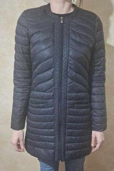 Ženska garderoba – 3 komada 1) Crna prošivena jakna AMISU (duži na lalafo.rs Ženska garderoba – 3 komada 1) Crna prošivena jakna AMISU (duži