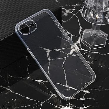 Maska silikonska Ultra Thin za iPhone 16e 6.1 transparent. Uz brzu at lalafo.rs — 1 Maska silikonska Ultra Thin za iPhone 16e 6.1 transparent. Uz brzu — 1