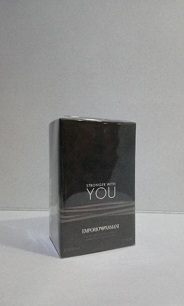 Personal Items: GIORGIO ARMANI STRONGER WITH YOU EDT100ML | Giorgio Armani Stronger at lalafo.rs — 1 Personal Items: GIORGIO ARMANI STRONGER WITH YOU EDT100ML | Giorgio Armani Stronger — 1