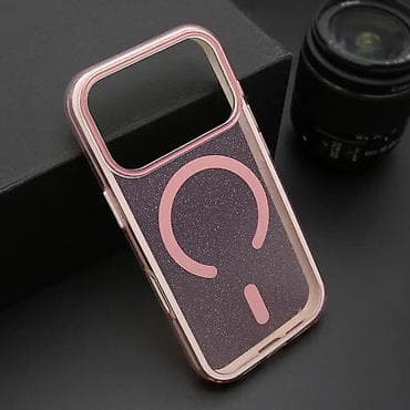 Futrola CRYSTAL MagSafe za iPhone 17 Pro (6.3) roze. Uz brzu dostavu i at lalafo.rs — 1 Futrola CRYSTAL MagSafe za iPhone 17 Pro (6.3) roze. Uz brzu dostavu i — 1