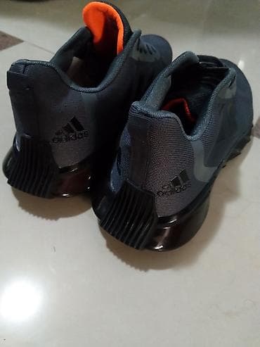 Muške patike Adidas – tamnosive/ugljen sive - Model sa mrežastim na lalafo.rs — 7 Muške patike Adidas – tamnosive/ugljen sive - Model sa mrežastim — 7