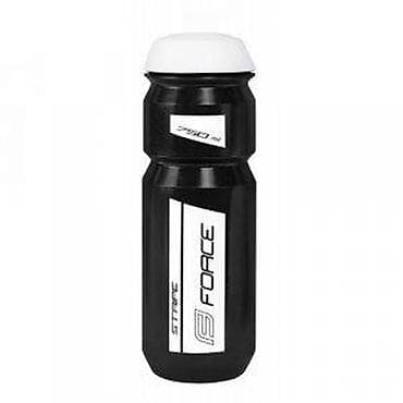 Equipment for cyclists: BIDON FORCE STRIPE 0,75 LIT CRNO-SIVI | Prečnik: 74 mmMatrijal at lalafo.rs — 2 Equipment for cyclists: BIDON FORCE STRIPE 0,75 LIT CRNO-SIVI | Prečnik: 74 mmMatrijal — 2