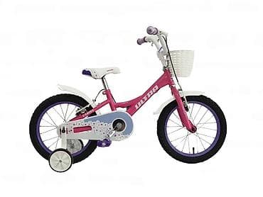 Dečiji bicikl sa pomoćnim točkićima – 16 inča - Veličina točkova: 16" na lalafo.rs Dečiji bicikl sa pomoćnim točkićima – 16 inča - Veličina točkova: 16"