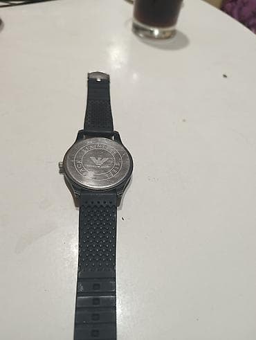 Muški kvarcni ručni sat, crni - Brend/oznaka na ciferu i poklopcu na lalafo.rs — 3 Muški kvarcni ručni sat, crni - Brend/oznaka na ciferu i poklopcu — 3