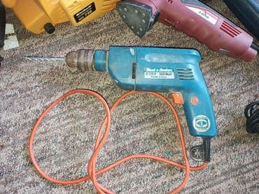 Black & Decker električna bušilica D135R - Snaga: 500 W - Stezna at lalafo.rs Black & Decker električna bušilica D135R - Snaga: 500 W - Stezna