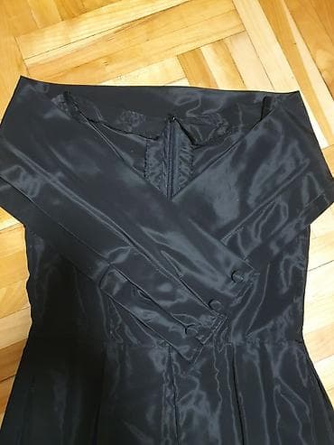 Haljina jednom obučena,veličina 38. Šivenje u salonu na lalafo.rs — 4 Haljina jednom obučena,veličina 38. Šivenje u salonu — 4