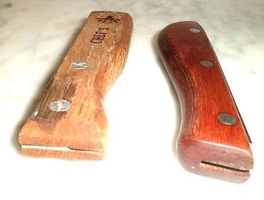 dve suknje po: Drvene drške za nož – zamenske skale sa metalnim linerom - Komplet na lalafo.rs — 4 dve suknje po: Drvene drške za nož – zamenske skale sa metalnim linerom - Komplet — 4