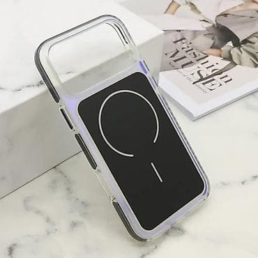 Kvalitetna futrola AMBER RING MagSafe za iPhone 17 Pro Max (6.9) u na lalafo.rs — 1 Kvalitetna futrola AMBER RING MagSafe za iPhone 17 Pro Max (6.9) u — 1