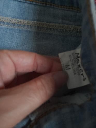 Ženska teksas mini suknja – Maxers - Brend: Maxers (etiketa vidljiva na lalafo.rs — 1 Ženska teksas mini suknja – Maxers - Brend: Maxers (etiketa vidljiva — 1