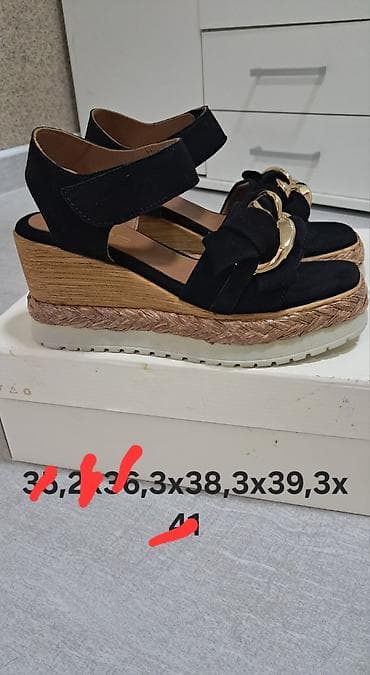 Ženske sandale na punu petu - Model: platforma/espadrile sa punom na lalafo.rs — 3 Ženske sandale na punu petu - Model: platforma/espadrile sa punom — 3