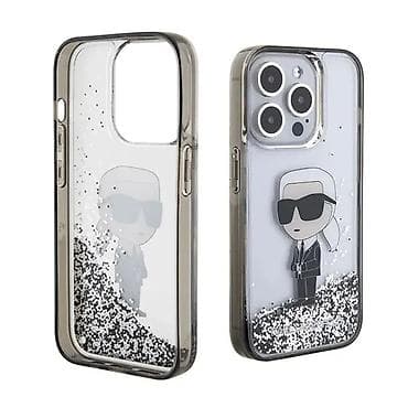 Maska Karl Lagerfeld Hc Liquid Glitter Ikonik za iPhone 15 Pro 6.1 na lalafo.rs — 2 Maska Karl Lagerfeld Hc Liquid Glitter Ikonik za iPhone 15 Pro 6.1 — 2