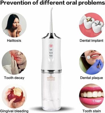 Dental Care Appliances: Oralni Irigator za zube (220ml) - skida zubni kamenac, sprečava at lalafo.rs — 2 Dental Care Appliances: Oralni Irigator za zube (220ml) - skida zubni kamenac, sprečava — 2