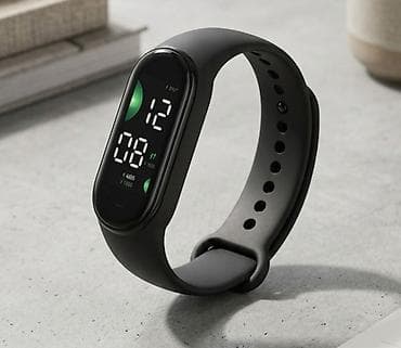 Pametna fitnes narukvica – crna, tankog profila sa zaobljenim AMOLED na lalafo.rs Pametna fitnes narukvica – crna, tankog profila sa zaobljenim AMOLED