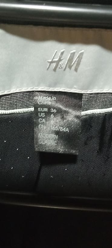 H&M ženski sako – Modern Classic linija - Boja: siva, jednobojna at lalafo.rs — 2 H&M ženski sako – Modern Classic linija - Boja: siva, jednobojna — 2