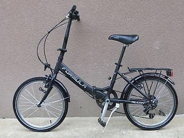 Kids' bicycles: Sklopivi Alu bicikl FORMULA ALLOY 20" Prodajem skoro nov sklopivi at lalafo.rs — 1 Kids' bicycles: Sklopivi Alu bicikl FORMULA ALLOY 20" Prodajem skoro nov sklopivi — 1