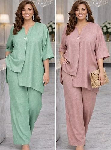Women's Clothing: 04. Kompleti za pinije
2XL 3XL 4XL
3.100 dinara A at lalafo.rs — 2 Women's Clothing: 04. Kompleti za pinije
2XL 3XL 4XL
3.100 dinara A — 2