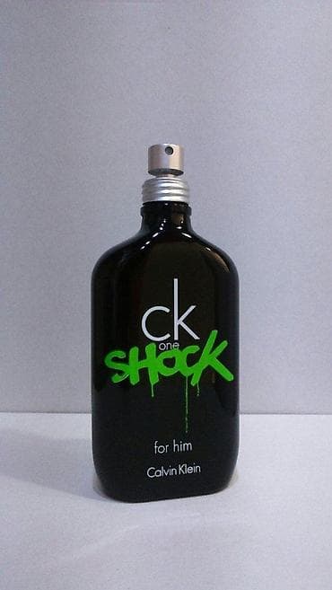 CALVIN KLEIN CK ONE SHOCK FOR HIM EDT200TSTR | Calvin Klein CK One na lalafo.rs CALVIN KLEIN CK ONE SHOCK FOR HIM EDT200TSTR | Calvin Klein CK One