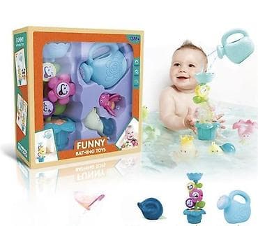 Set igračaka za kupanje „Funny Bathing Toys“ (12m+) - Tematski set za na lalafo.rs Set igračaka za kupanje „Funny Bathing Toys“ (12m+) - Tematski set za