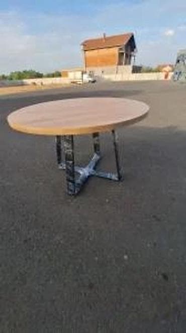 Antique Dining Tables: OKRUGLI TRPEZARIJSKI STO MODEL O3 | Kontakt telefon 06******** Viber at lalafo.rs — 10 Antique Dining Tables: OKRUGLI TRPEZARIJSKI STO MODEL O3 | Kontakt telefon 06******** Viber — 10