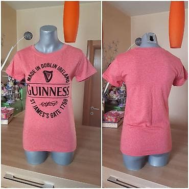 zenske original guess: Guinness ženska majica, veličina S. - Boja: melirana na lalafo.rs — 2 zenske original guess: Guinness ženska majica, veličina S. - Boja: melirana — 2