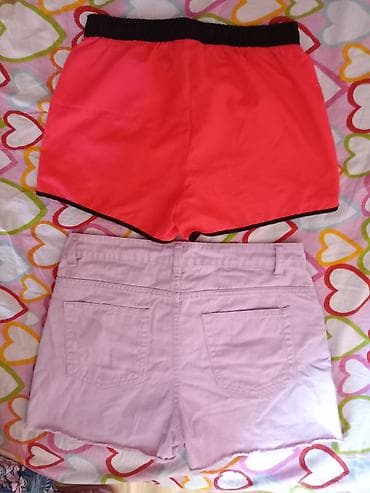 Dva šortsa, dobro očuvana, vel 170. Cena je za oba na lalafo.rs — 2 Dva šortsa, dobro očuvana, vel 170. Cena je za oba — 2