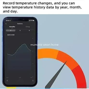 Termostat WiFi 16A sa senzorom temperature i vlage TH16A 🌡️ na lalafo.rs — 7 Termostat WiFi 16A sa senzorom temperature i vlage TH16A 🌡️ — 7