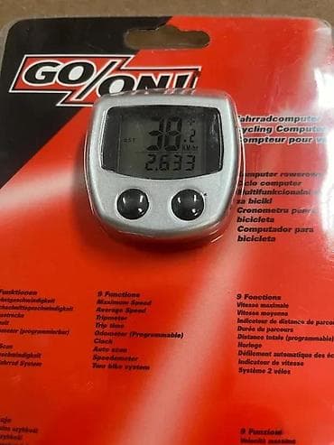 GO/ON! biciklistički računar – 9 funkcija Kompaktni digitalni merač na lalafo.rs GO/ON! biciklistički računar – 9 funkcija Kompaktni digitalni merač