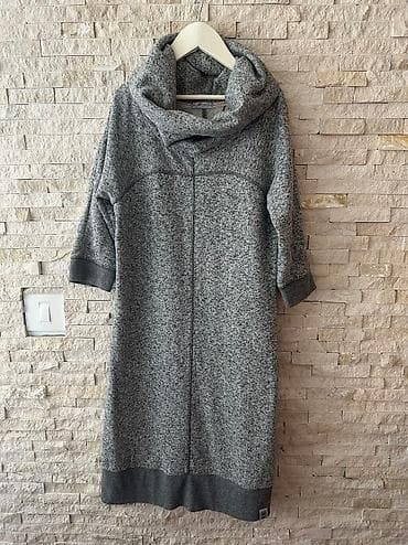 Zara S (EU 36), bоја - Siva, Oversize, Dugih rukava na lalafo.rs Zara S (EU 36), bоја - Siva, Oversize, Dugih rukava