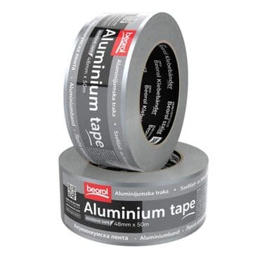 Alu traka 50mm x 50m je traka od aluminijuma koja se koristi za na lalafo.rs Alu traka 50mm x 50m je traka od aluminijuma koja se koristi za