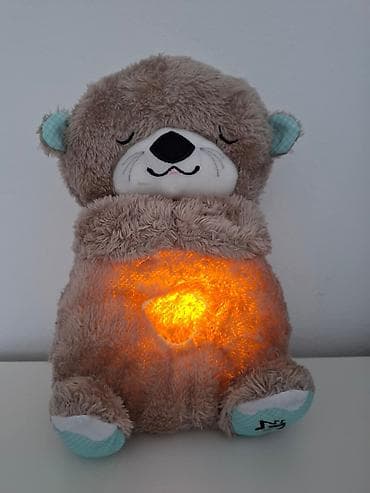 🌸Plišani meda spavalica Meda koji diše Svetli nežnom bojom Stomak se at lalafo.rs — 3 🌸Plišani meda spavalica Meda koji diše Svetli nežnom bojom Stomak se — 3