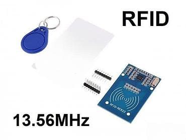RFID set sa MFRC522 modulom – 13.56 MHz Sadržaj kompleta: - MFRC522 at lalafo.rs — 2 RFID set sa MFRC522 modulom – 13.56 MHz Sadržaj kompleta: - MFRC522 — 2