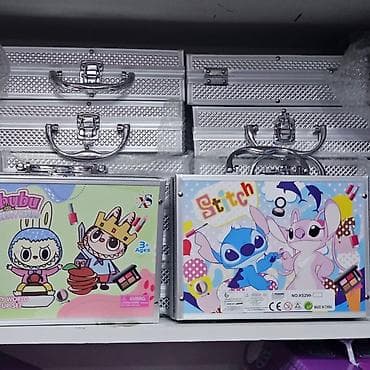 Dečiji set za šminkanje u metalnom koferčiću - Ilustrovani koferčići na lalafo.rs — 1 Dečiji set za šminkanje u metalnom koferčiću - Ilustrovani koferčići — 1