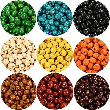 Bohemian drvene perle Zute - 20 kom NOVO Materijal: drvo Boja: zuta na lalafo.rs — 2 Bohemian drvene perle Zute - 20 kom NOVO Materijal: drvo Boja: zuta — 2