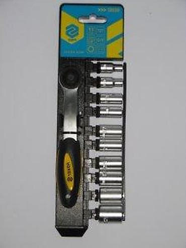 za svaki dan: VOREL set nasadnih ključeva sa čegrtaljkom - Brend: VOREL - Tip: set at lalafo.rs — 4 za svaki dan: VOREL set nasadnih ključeva sa čegrtaljkom - Brend: VOREL - Tip: set — 4