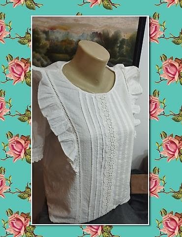 Springfield bela bluzica.
Pogledajte i ostale moje oglase na lalafo.rs — 1 Springfield bela bluzica.
Pogledajte i ostale moje oglase — 1