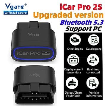 Transport: Vgate iCar Pro 2S OBD2 Bluetooth 5.3 za IOS Android Windows Vgate at lalafo.rs — 2 Transport: Vgate iCar Pro 2S OBD2 Bluetooth 5.3 za IOS Android Windows Vgate — 2
