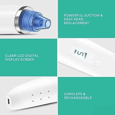 Personal Care Appliances: APARAT ZA UKLANJANJE MITISERA NOV 6 DODATNIH GLAVA I 5 BRZIN | Cene at lalafo.rs — 7 Personal Care Appliances: APARAT ZA UKLANJANJE MITISERA NOV 6 DODATNIH GLAVA I 5 BRZIN | Cene — 7