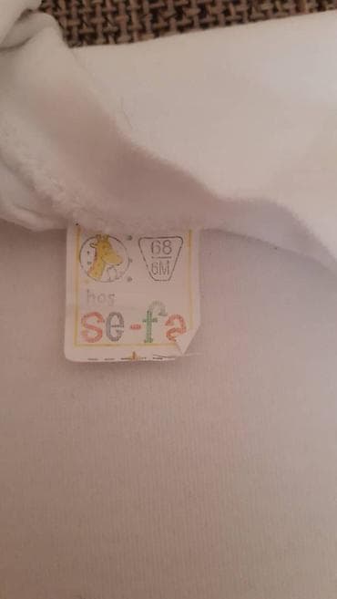 Bebi duksić sa dugim rukavima – belo - Brend: se-fa (etiketa sa na lalafo.rs — 2 Bebi duksić sa dugim rukavima – belo - Brend: se-fa (etiketa sa — 2