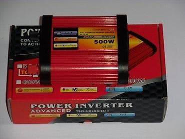 Home & Garden: Pretvarač napona – Power Inverter 500W - Ulaz: 12V DC (auto at lalafo.rs — 4 Home & Garden: Pretvarač napona – Power Inverter 500W - Ulaz: 12V DC (auto — 4
