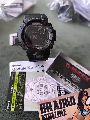⌚🏃 ORIGINAL CASIO G-Shock GBD-800-1BER (G-Squad) 🆕 Novo, nekorišćeno • na lalafo.rs — 4 ⌚🏃 ORIGINAL CASIO G-Shock GBD-800-1BER (G-Squad) 🆕 Novo, nekorišćeno • — 4