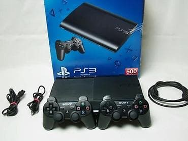 Electronics: PlayStation 3 Super Slim (CECH-4004A), fabričko stanje, nikada at lalafo.rs — 3 Electronics: PlayStation 3 Super Slim (CECH-4004A), fabričko stanje, nikada — 3
