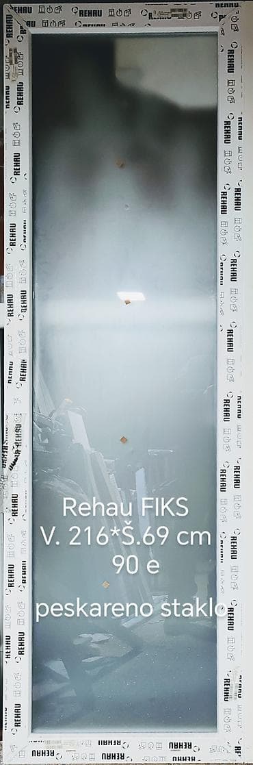 PVC prozori– Rehau - Rehau balkonski prozor, dvokrilni. Dimenzije na lalafo.rs — 4 PVC prozori– Rehau - Rehau balkonski prozor, dvokrilni. Dimenzije — 4